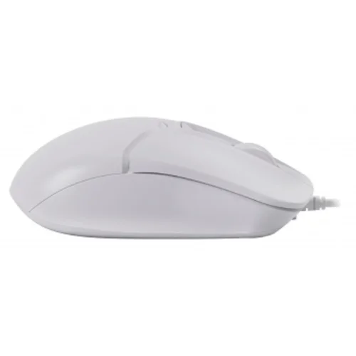 Мышь A4Tech Fstyler FM12S белый оптическая (1200dpi) silent USB (3but)